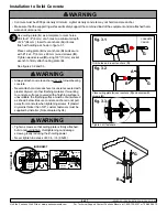 Preview for 6 page of Epson ELPMBP03 - Structural Round Ceiling Plate Installation And Assembly Manual