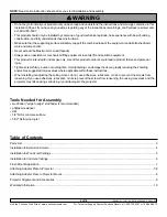 Preview for 2 page of Epson ELPMBPJF Installation And Assembly Manual