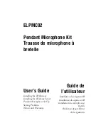 Epson ELPMC02 User Manual preview