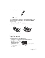 Preview for 9 page of Epson ELPMC02 User Manual