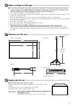Preview for 3 page of Epson ELPSC21 User Manual