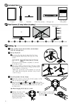 Preview for 4 page of Epson ELPSC21 User Manual