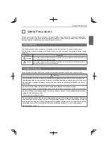 Preview for 3 page of Epson ELPSC35 Installation Manual