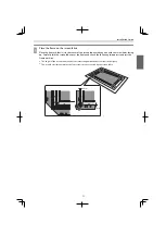 Preview for 13 page of Epson ELPSC35 Installation Manual