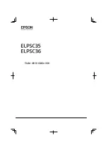 Preview for 41 page of Epson ELPSC35 Installation Manual