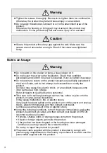 Предварительный просмотр 4 страницы Epson ELPSP02 User Manual