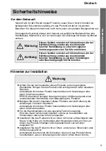 Предварительный просмотр 9 страницы Epson ELPSP02 User Manual