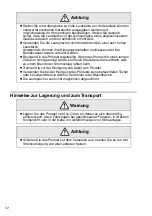 Preview for 12 page of Epson ELPSP02 User Manual