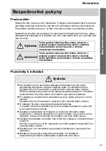 Preview for 61 page of Epson ELPSP02 User Manual