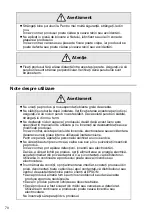 Preview for 70 page of Epson ELPSP02 User Manual