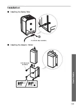 Preview for 109 page of Epson ELPSP02 User Manual