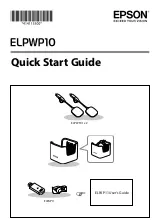 Epson ELPWP10 Quick Start Manual preview