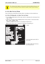 Предварительный просмотр 114 страницы Epson EMP-1815 Service Manual