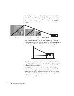 Предварительный просмотр 13 страницы Epson EMP 30 - PowerLite 50c XGA LCD Projector User Manual