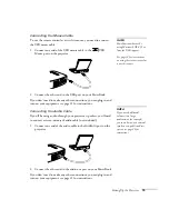 Предварительный просмотр 20 страницы Epson EMP 30 - PowerLite 50c XGA LCD Projector User Manual