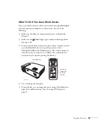 Предварительный просмотр 30 страницы Epson EMP 30 - PowerLite 50c XGA LCD Projector User Manual