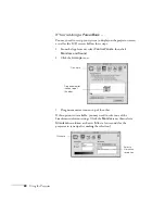 Предварительный просмотр 31 страницы Epson EMP 30 - PowerLite 50c XGA LCD Projector User Manual