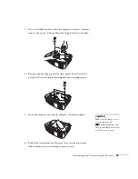 Предварительный просмотр 54 страницы Epson EMP 30 - PowerLite 50c XGA LCD Projector User Manual