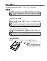 Preview for 46 page of Epson EMP-30 User Manual