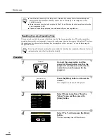 Preview for 50 page of Epson EMP-30 User Manual