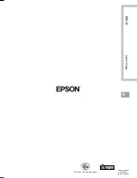 Preview for 68 page of Epson EMP-30 User Manual