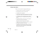 Preview for 15 page of Epson EMP-3300 Owner'S Manual