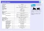 Preview for 71 page of Epson EMP 400W User Manual