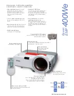 Preview for 3 page of Epson EMP 400We Brochure & Specs