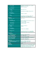 Preview for 2 page of Epson EMP-50 Specifications