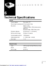 Preview for 85 page of Epson EMP-503 - SVGA LCD Projector Owner'S Manual