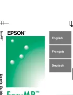 Preview for 1 page of Epson EMP-505 User Manual