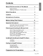 Preview for 7 page of Epson EMP-505 User Manual