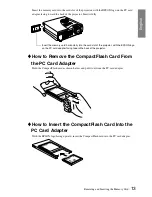 Предварительный просмотр 15 страницы Epson EMP-505 User Manual