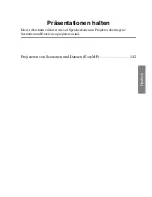 Предварительный просмотр 143 страницы Epson EMP-505 User Manual