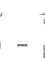 Предварительный просмотр 168 страницы Epson EMP-505 User Manual