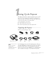 Preview for 10 page of Epson EMP 51/L User Manual