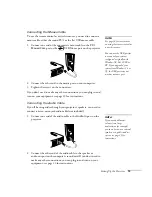 Preview for 18 page of Epson EMP 51/L User Manual