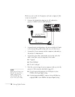 Preview for 25 page of Epson EMP 51/L User Manual