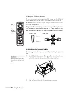 Preview for 35 page of Epson EMP 51/L User Manual