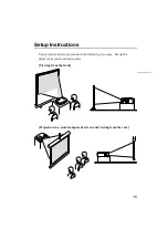 Предварительный просмотр 17 страницы Epson EMP 51 - SVGA LCD Projector Instruction Manual