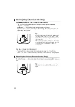 Предварительный просмотр 32 страницы Epson EMP 51 - SVGA LCD Projector Instruction Manual