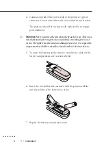 Предварительный просмотр 24 страницы Epson EMP 5100 - XGA LCD Projector Owner'S Manual