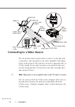 Предварительный просмотр 32 страницы Epson EMP 5100 - XGA LCD Projector Owner'S Manual