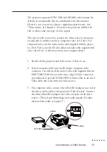 Предварительный просмотр 33 страницы Epson EMP 5100 - XGA LCD Projector Owner'S Manual