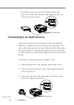 Предварительный просмотр 34 страницы Epson EMP 5100 - XGA LCD Projector Owner'S Manual