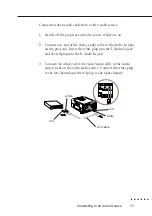 Предварительный просмотр 35 страницы Epson EMP 5100 - XGA LCD Projector Owner'S Manual