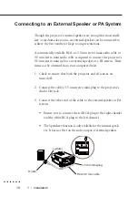 Предварительный просмотр 36 страницы Epson EMP 5100 - XGA LCD Projector Owner'S Manual