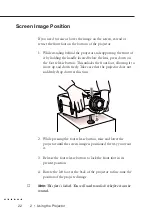 Предварительный просмотр 40 страницы Epson EMP 5100 - XGA LCD Projector Owner'S Manual