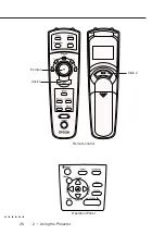 Предварительный просмотр 44 страницы Epson EMP 5100 - XGA LCD Projector Owner'S Manual