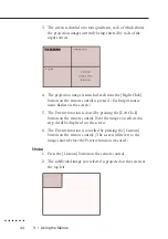 Предварительный просмотр 62 страницы Epson EMP 5100 - XGA LCD Projector Owner'S Manual